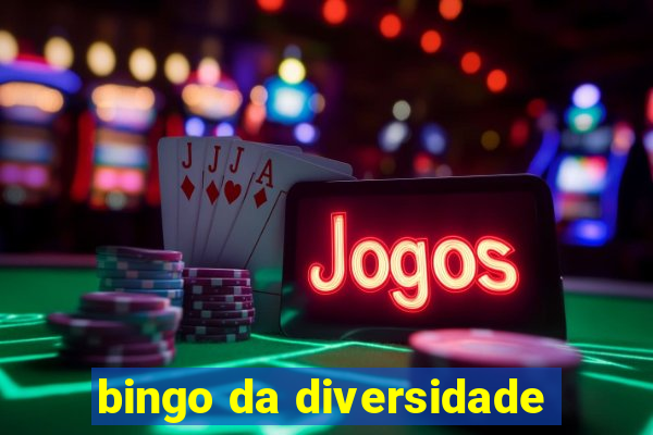 bingo da diversidade